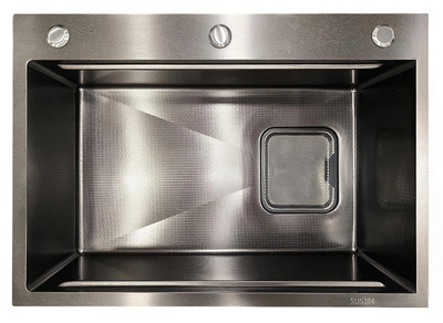 Stainless Steel Workstation Kitchen Sink KS-6848NHC GM
